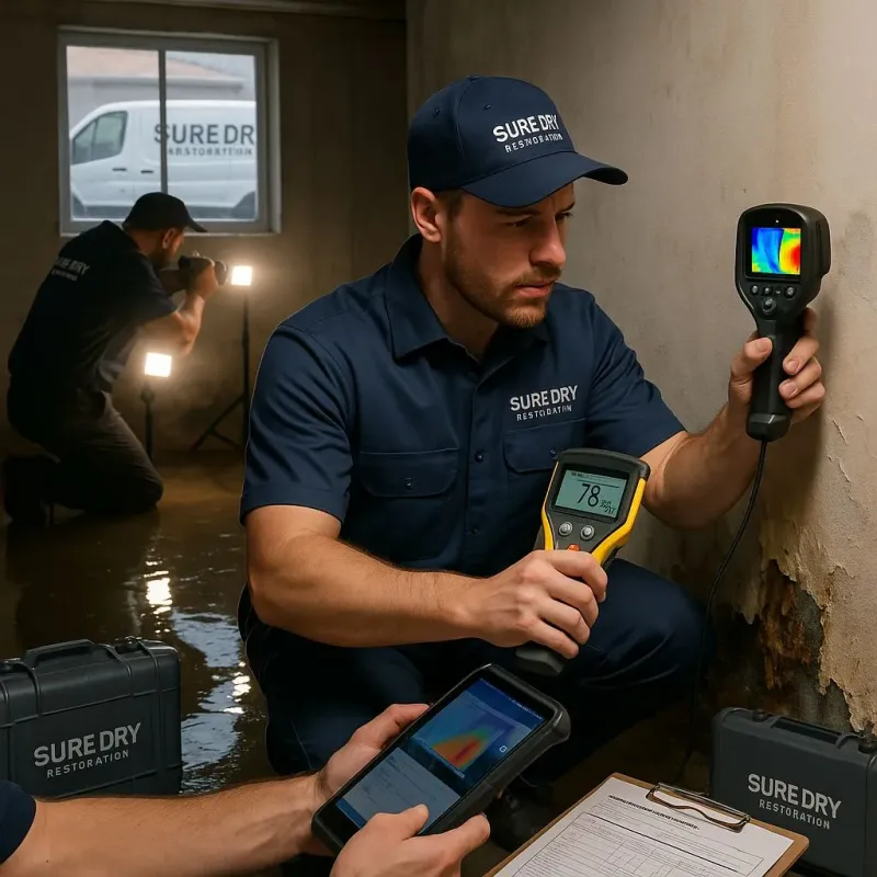 Initial Assessment and Documentation process in Abbeville, LA