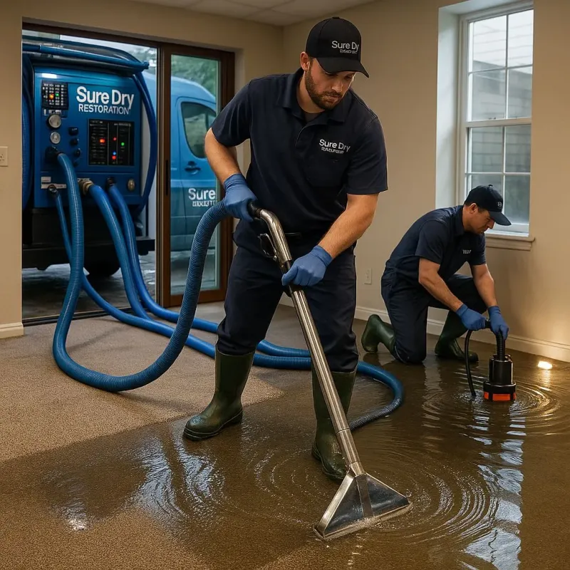 Water Extraction and Removal process in Abbeville, LA
